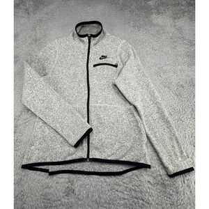 Nike Heathered Gray Ski Jacket